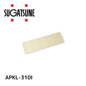 スガツネ工業 ランプ印 プラスチック空気孔 スケアータイプ APKL-310型 APKL-310I アイボリー