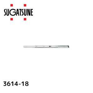 スガツネ工業 190116510 3614-18スライドレール 3614-18