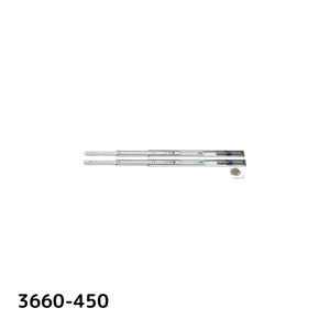 スガツネ工業 3660-450 190027555 スライドレール