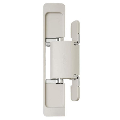 [スガツネ工業] 枠側面付隠し丁番 HES2S-150-A110型 110°開き HES2S-150-A110-WGR