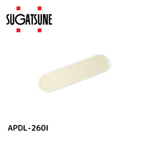 スガツネ工業 ランプ印 プラスチック空気孔 オーバルタイプAPDL-260型 APDL-260I