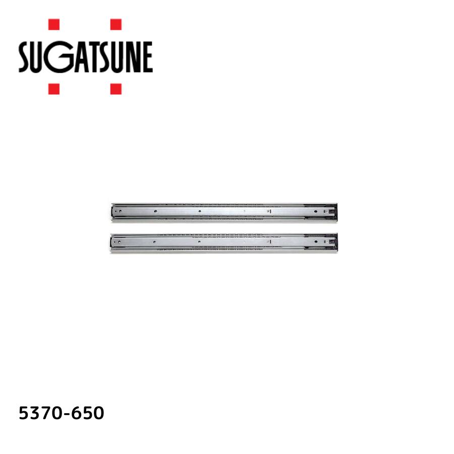 スガツネ工業｜SUGATSUNE KOGYO スガツネ工業 190045783 5370-650 スライドレール 5370650