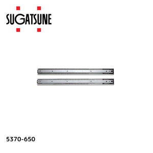 スガツネ工業｜SUGATSUNE KOGYO スガツネ工業 190045783 5370-650 スライドレール 5370650
