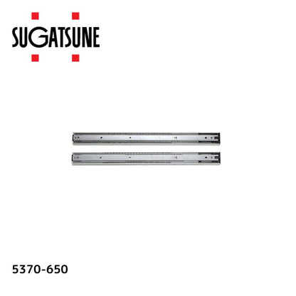 スガツネ工業｜SUGATSUNE KOGYO スガツネ工業 190045783 5370-650 スライドレール 5370650
