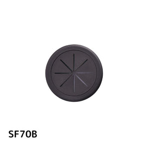 スガツネ工業 配線孔キャップ SF70B 210-037-251