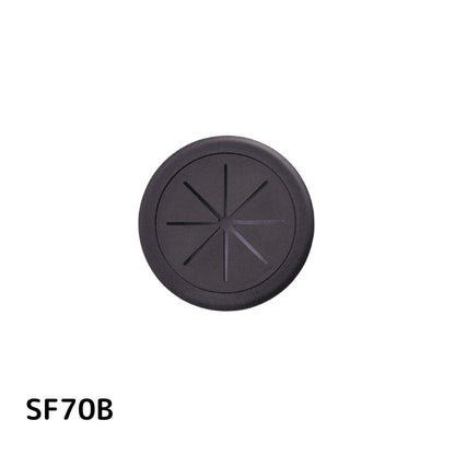 スガツネ工業 配線孔キャップ SF70B 210-037-251