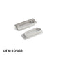 スガツネ(LAMP) (100026734)UTA-105GRステンレス鋼製 空気孔付き埋込取手 UTA-105GR