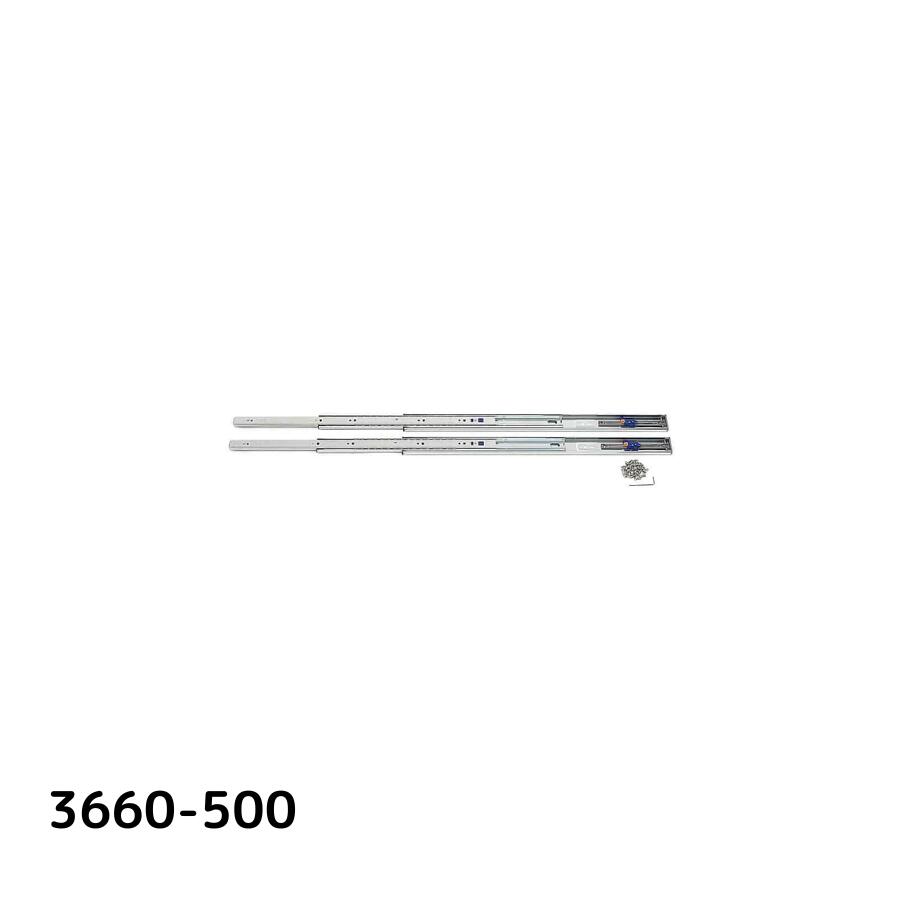 スガツネ工業 (LAMP) スライドレール 3660-500