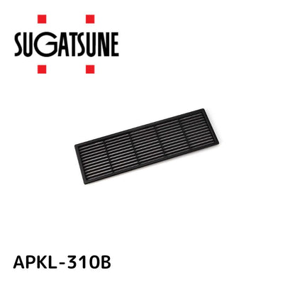 スガツネ工業 プラ空気孔スケアーAPKL型 APKL-310B ブラック