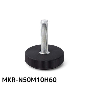 スガツネ工業 ランプ印 アジャスター MKR-N型 首振り機構付 MKR-N50M10H60