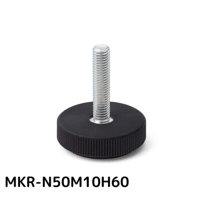 スガツネ工業 ランプ印 アジャスター MKR-N型 首振り機構付 MKR-N50M10H60