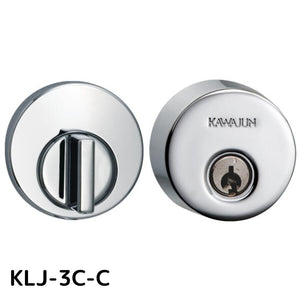 KAWAJUN カワジュン KLJ-3C-C LJ簡易シリンダー3Cセット クローム