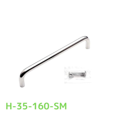 SUGATSUNE ステンレス鋼製 ハンドル H-35型 H-35-160