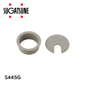 スガツネ工業 S445G 210031829 S445G配線孔キャップ丸型