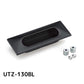 スガツネ工業 埋込取手UTZ型UTZ-130 UTZ-130WB UTZ-130SCP UTZ-130BL