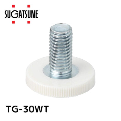 スガツネ工業 アジャスターボルト 200936849 TG-30WT薄型アジャスター TG-30WT