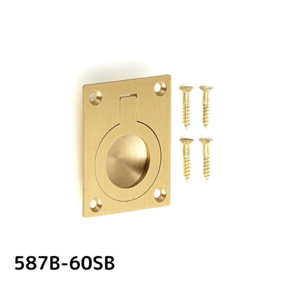 スガツネ(LAMP) 100016021 587B-60SB/真鍮ハンドル 587B-60SB
