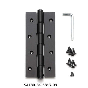 スプリング丁番 スガツネ LAMP SA180-BK-5813-09 ばね力調整機能付 1個