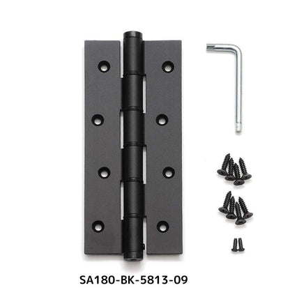 スプリング丁番 スガツネ LAMP SA180-BK-5813-09 ばね力調整機能付 1個