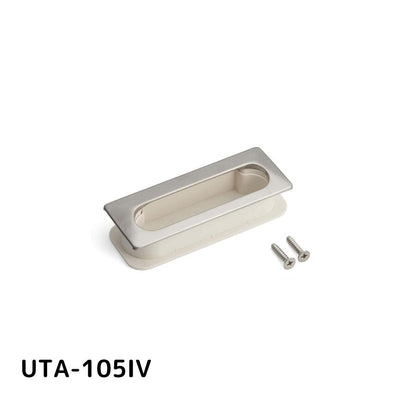スガツネ(LAMP) (100026735)UTA-105IVステンレス鋼製 空気孔付き埋込取手 UTA-105IV