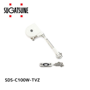 スガツネ SDS-C100W-TVZ ソフトダウンステー SDS-C100W-TVZ【180014183 スガツネ工業 ランプ印