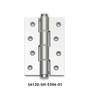 スプリング丁番 SA型 【SA120-SM-5394-01】ばね無し 仕上: アルマイト処理 扉幅: 1000以下 スガツネ工業 LAMP ランプ