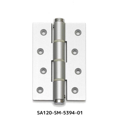 スプリング丁番 SA型 【SA120-SM-5394-01】ばね無し 仕上: アルマイト処理 扉幅: 1000以下 スガツネ工業 LAMP ランプ