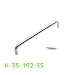 スガツネ(LAMP) 100036729 H-35-192-SS/ステンレス鋼製ハンドル H-35-192-SS