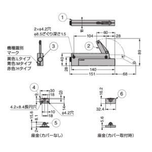 スガツネ(LAMP) 180033208 CSD-10-TV-L-BLコンパクトソフトダウンステー CSD-10-TV-L-BL