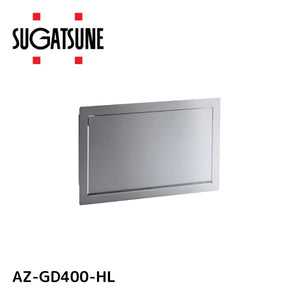 【送料無料】スガツネ工業 AZ-GD400-HL LAMP ソフトクローズ 屑入投入口 ふた付き ゴミ箱 投入口 投入口サイズ400×220 ゴミ入れ ※取寄せ品※