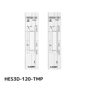 スガツネ(LAMP) 加工治具 HES3D-TMP型 三次元調整機能付 隠し丁番HES3D型用 クリアー HES3D-120-TMP
