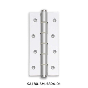 スプリング丁番 SA型 【SA180-SM-5894-01】ばね無し 仕上: アルマイト処理 扉幅: 1000以下 スガツネ工業 LAMP ランプ