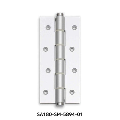 スプリング丁番 SA型 【SA180-SM-5894-01】ばね無し 仕上: アルマイト処理 扉幅: 1000以下 スガツネ工業 LAMP ランプ