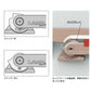スガツネ工業 ランプ印 ラプコンクローザーLDC-N2シリーズ A型段なしブラケット ストッパーなし LDC-N22SL