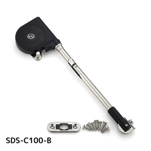 スガツネ SDS-100-B ソフトダウンステー SDS-100-B スガツネ工業 ブラック