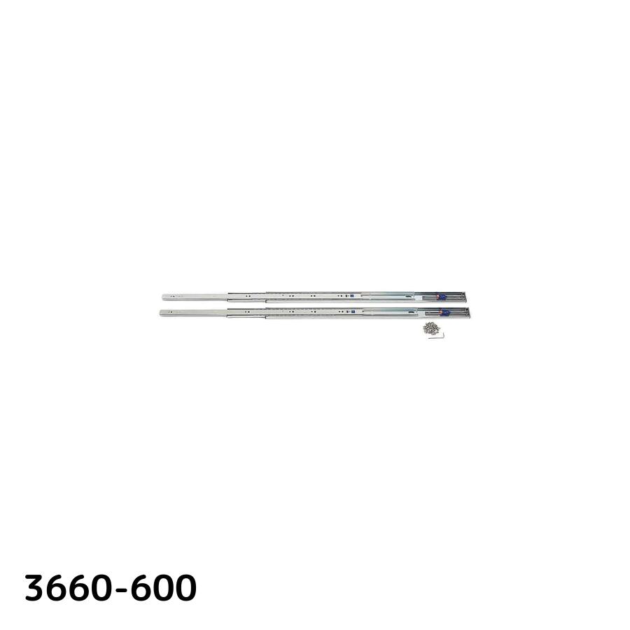 スガツネ工業 3660-600 190027558 スライドレール