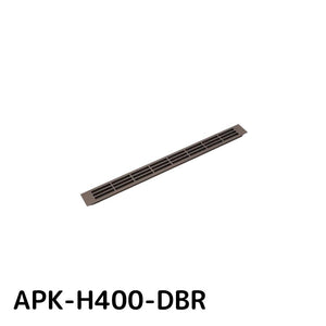 スガツネ(LAMP) 210041926 APK-H400-DBR/アルミ合金製空気孔 APK-H400-DBR