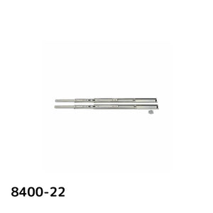SUGATSUNE スガツネ工業 スライドレール 8400 レール長さ：移動距離：249.4：352：480.1：224：480.1 190-110-627 8400-22 | LAMP K&V 建築金物 家具金物 部品 金具 金物 部品交換 スライドレール 完全スライド 取付金具 引き出し チェスト デスク 家具 DIY 3段引