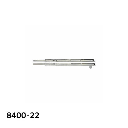 SUGATSUNE スガツネ工業 スライドレール 8400 レール長さ：移動距離：249.4：352：480.1：224：480.1 190-110-627 8400-22 | LAMP K&V 建築金物 家具金物 部品 金具 金物 部品交換 スライドレール 完全スライド 取付金具 引き出し チェスト デスク 家具 DIY 3段引