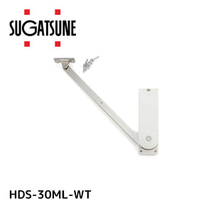 スガツネ工業 ランプ印 ソフトダウンステー 重量扉用 hds-30型  使い用 左用 hds- -wt