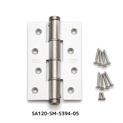 スプリング丁番 SA型 【SA120-SM-5394-05】ばね無し 仕上: 素地 扉幅: 1000以下 スガツネ工業 LAMP ランプ 170-048-797