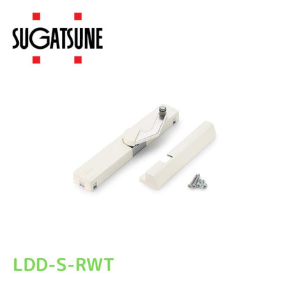 スガツネ工業 LAMP ラプコンドアダンパーLDDーS型 270ー018ー984 LDD-S-R WT