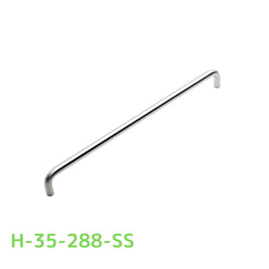 スガツネ(LAMP) 100036731 H-35-288-SS/ステンレス鋼製ハンドル H-35-288-SS