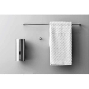 スガツネ(LAMP) タオル掛 14-7050-02型 14-7050-P4型 ヘアライン仕上 PVDコーティング/ブラック