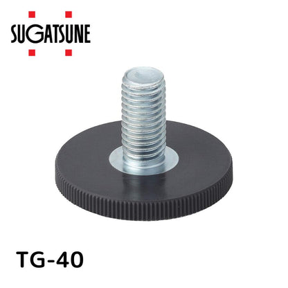 スガツネ TG-40 LAMP 200142520 TG-40薄型アジャスター 253-8512 スガツネ工業 SUGATSUNE