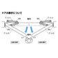 スガツネ工業 ランプ印 ラプコンクローザーLDC-N2シリーズ A型段なしブラケット ストッパーなし LDC-N22SL