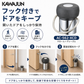 カワジュン 床付用ドアストッパー掛金付 AC-562 在庫有 全国送料無料 床付用 ドアストッパー掛金付 AC-562 KAWAJUN おしゃれ インテリア リフォーム 新築 ドア止め ドアキャッチ パールクローム＋黒ゴム クローム＋グレーゴム ミラーニッケル＋黒ゴム