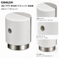 【送料無料】カワジュン KAWAJUN 床付用ドアストッパー掛金無 AC-777 ドアノブ【在庫有/全国送料無料】 カワジュン 床付用ドアストッパー掛金付 KAWAJUN おしゃれ インテリア リフォーム 新築 ドア止め ドアキャッチ