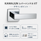 KAWAJUN レバーハンドルV7 サテンニッケル クローム