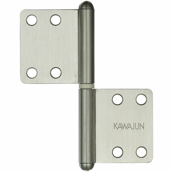 カワジュン ハタ蝶番Rタイプ AC-741 ドアノブ 河淳 AC-741-B パールクローム